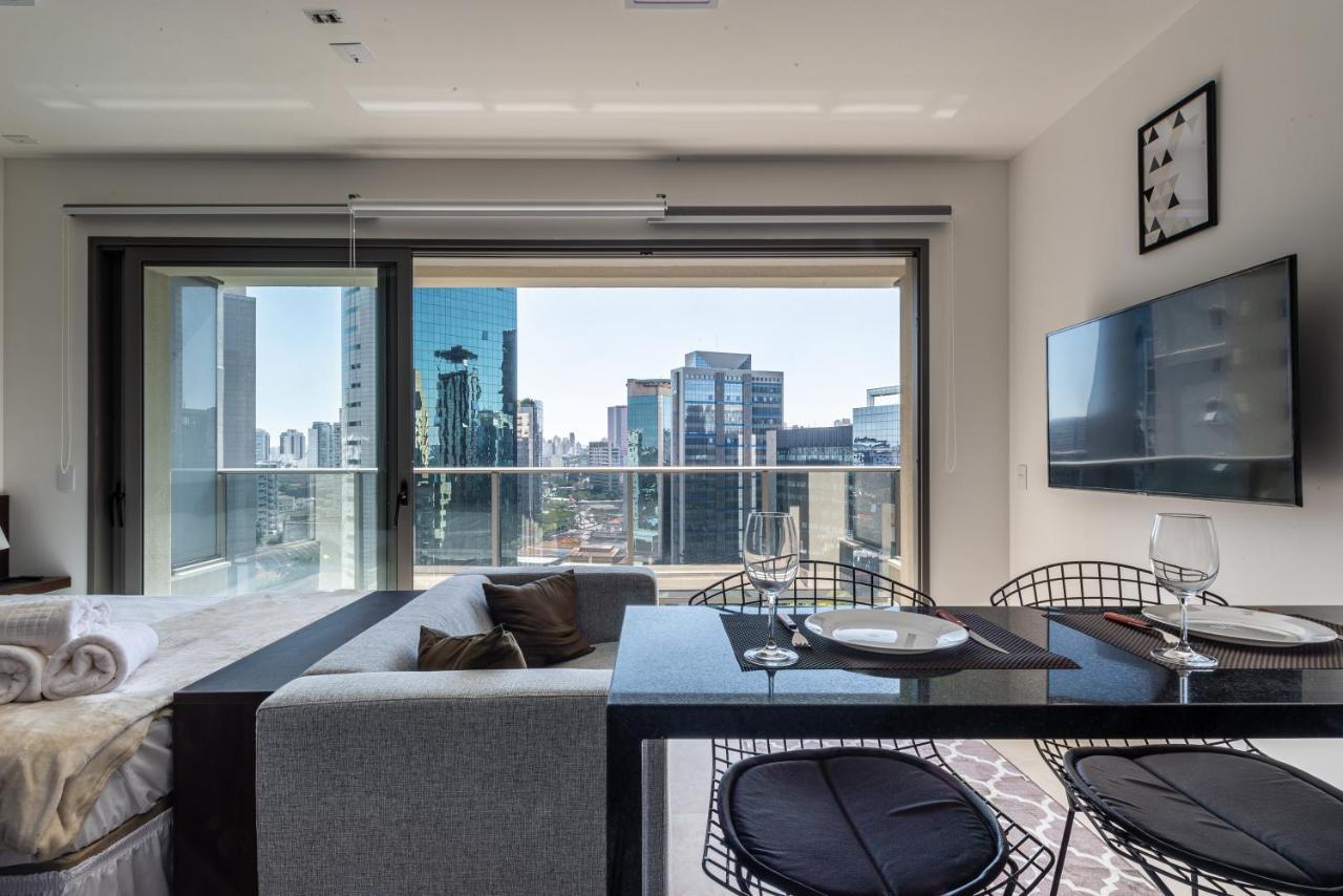 Vhouse Faria Lima Appartement São Paulo Kamer foto