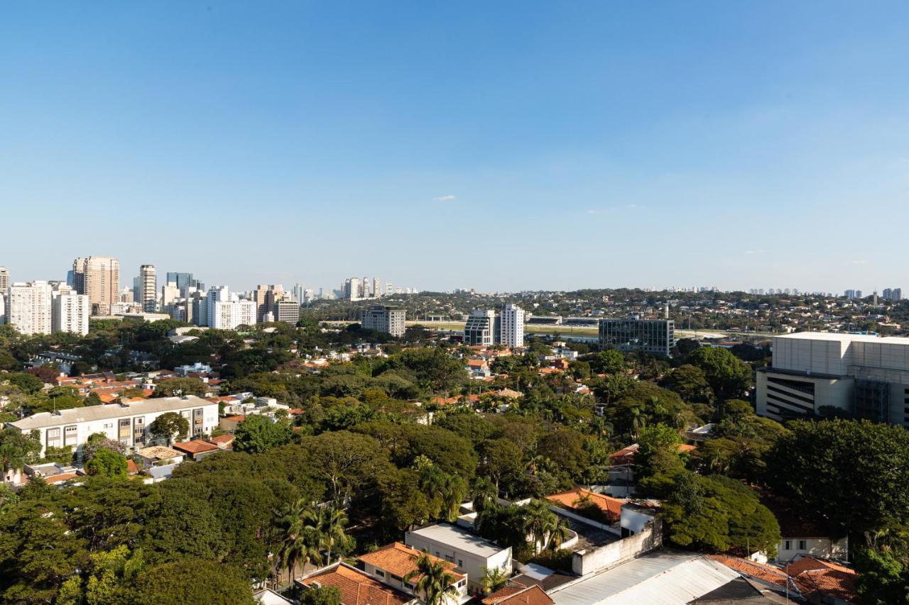 Vhouse Faria Lima Appartement São Paulo Buitenkant foto